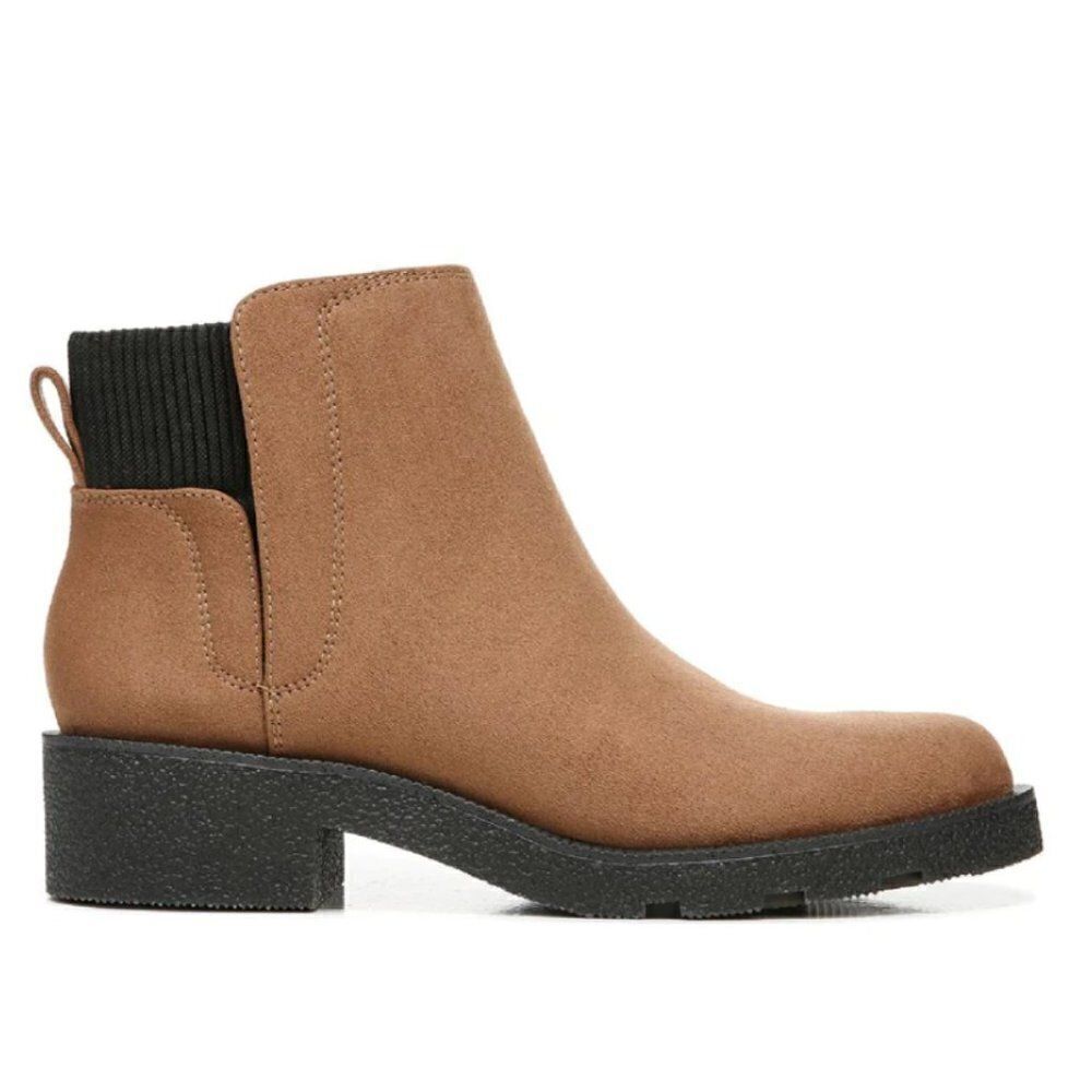 DR. SCHOLL'S SHOES TRIX WOMENS ANKLE BOOTS